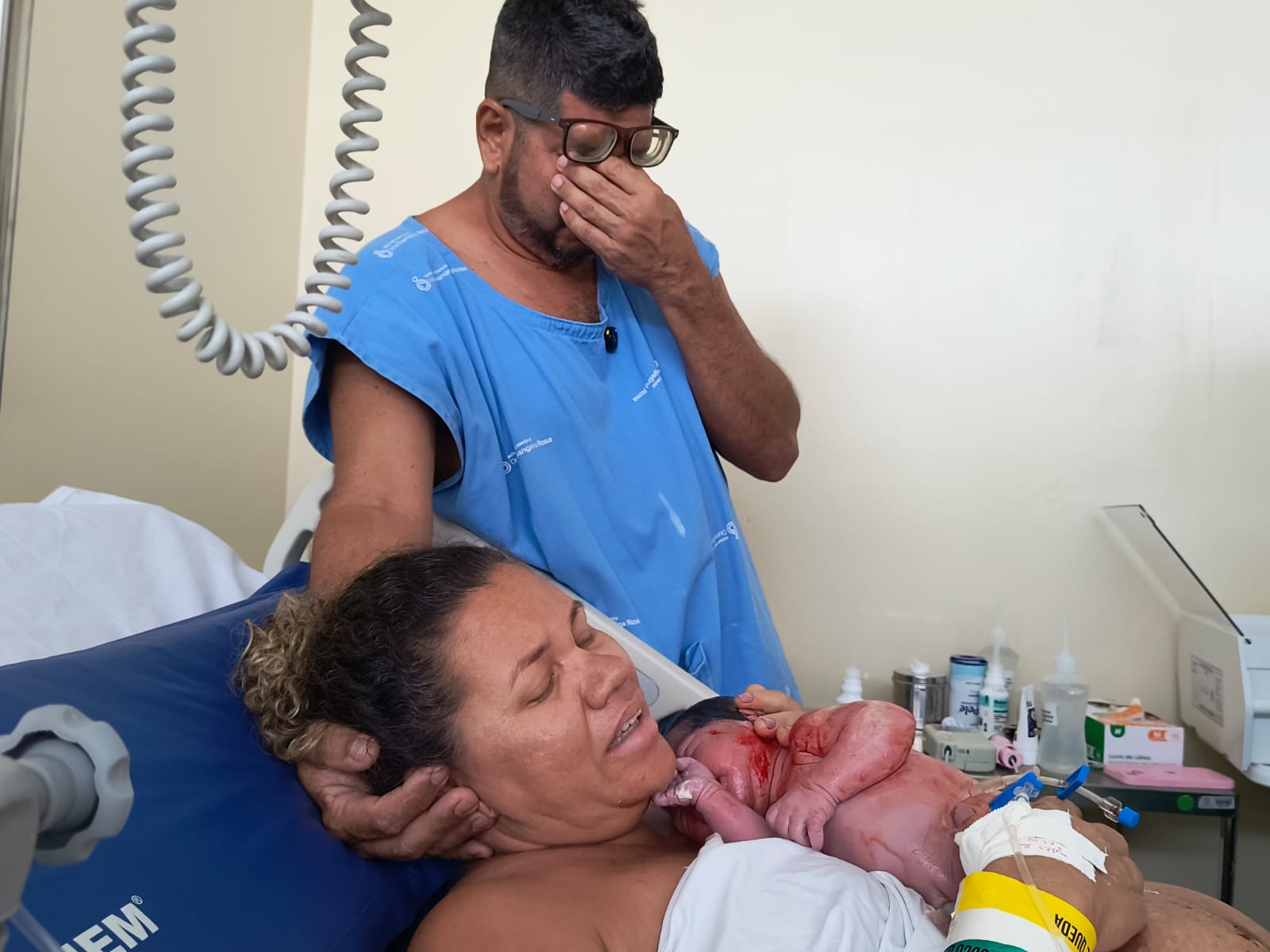 Nova Maternidade Dona Evangelina Rosa incentiva a presença ativa dos pais da primeira consulta ao parto