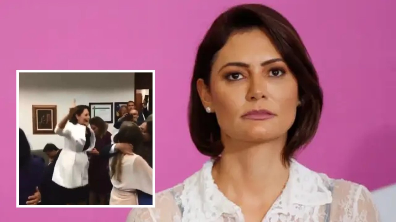 CHILIQUE: Michelle Bolsonaro tentou tomar celular de agente da PF e quase foi presa em operação