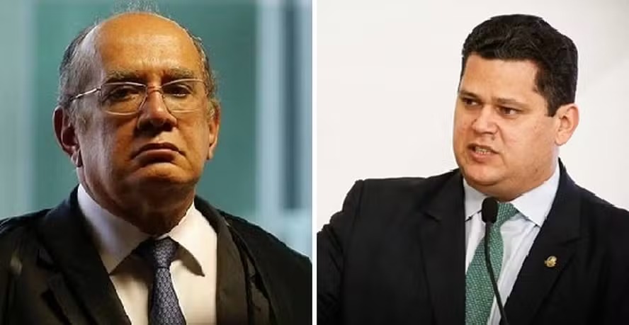 Gilmar Mendes e Alcolumbre serão foco de reunião de Eduardo com EUA sobre sanções