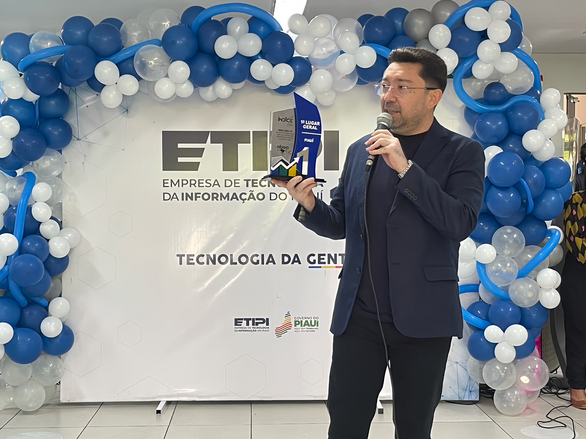 Etipi reúne colaboradores para celebrar a conquista do Piauí como o Estado mais Digital do Brasil