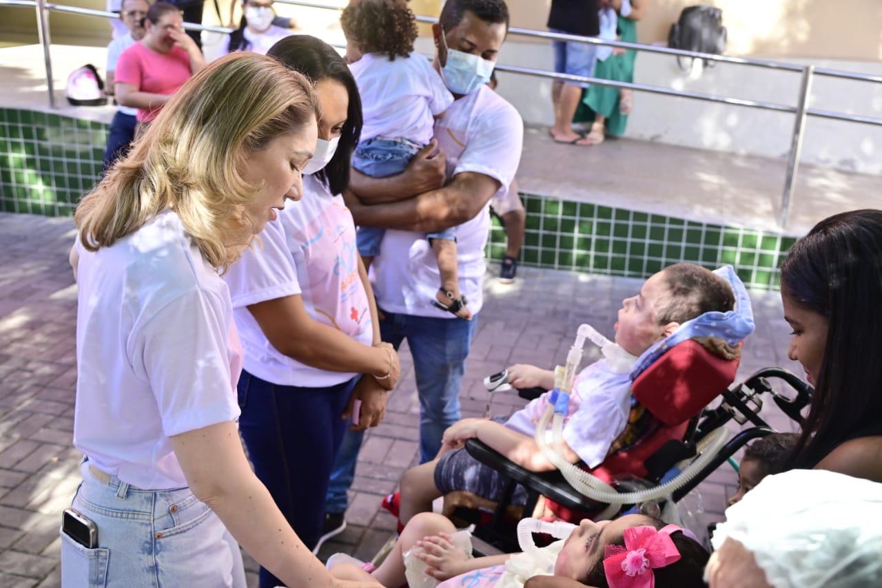 Agosto Roxo: Hospital Infantil Lucídio Portella é referência no diagnóstico e tratamento da AME no Piauí