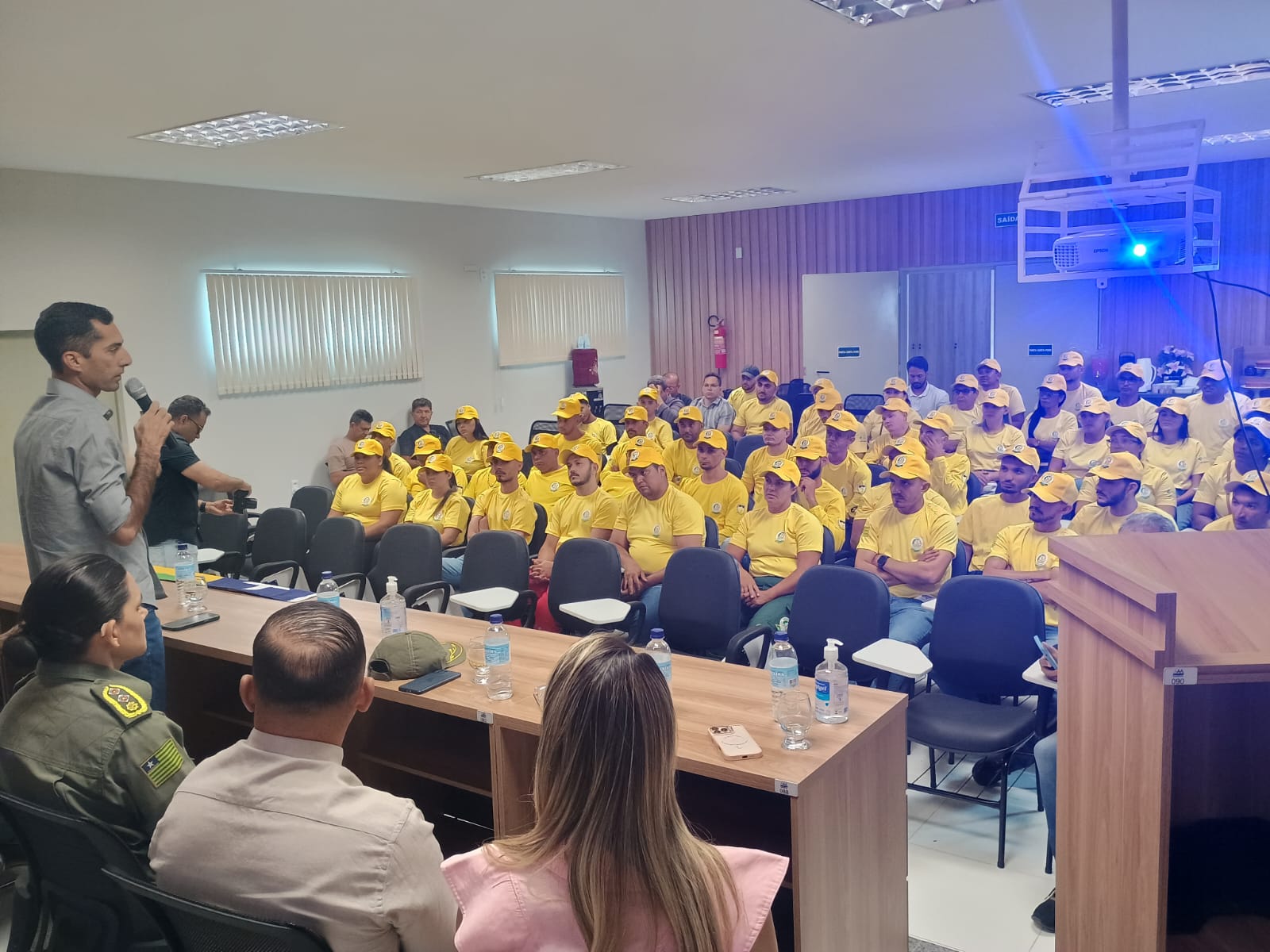 Piauí reforça combate às queimadas com nova formação de brigadistas no Vale do Itaim