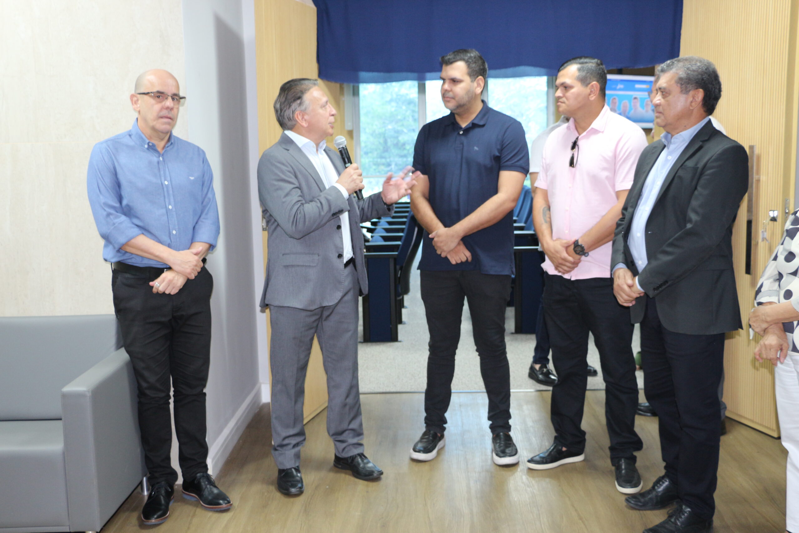 Sefaz inaugura auditório com capacidade para 79 lugares, no Centro Administrativo