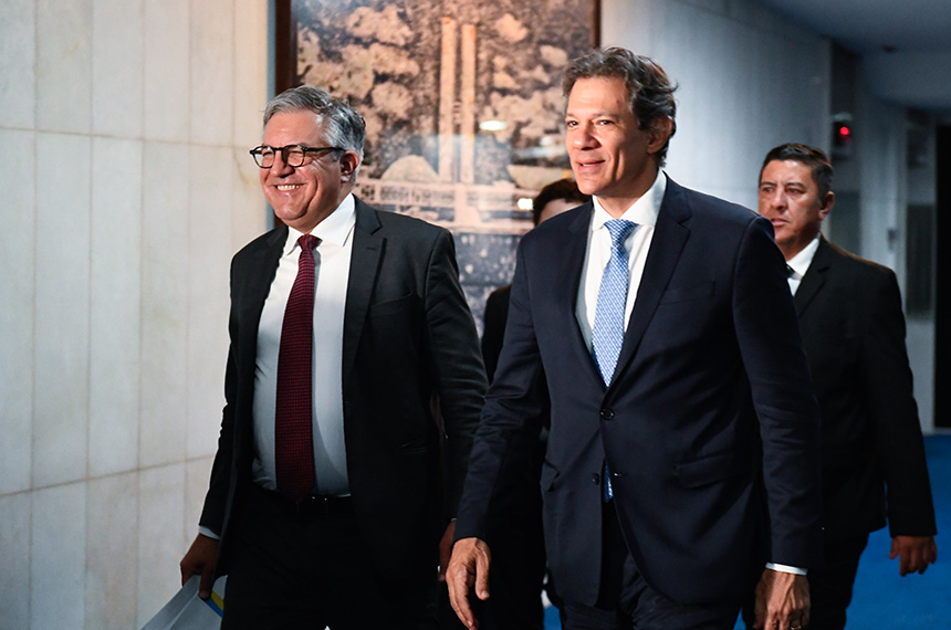 IOF: Congresso ouve Fernando Haddad nesta terça
