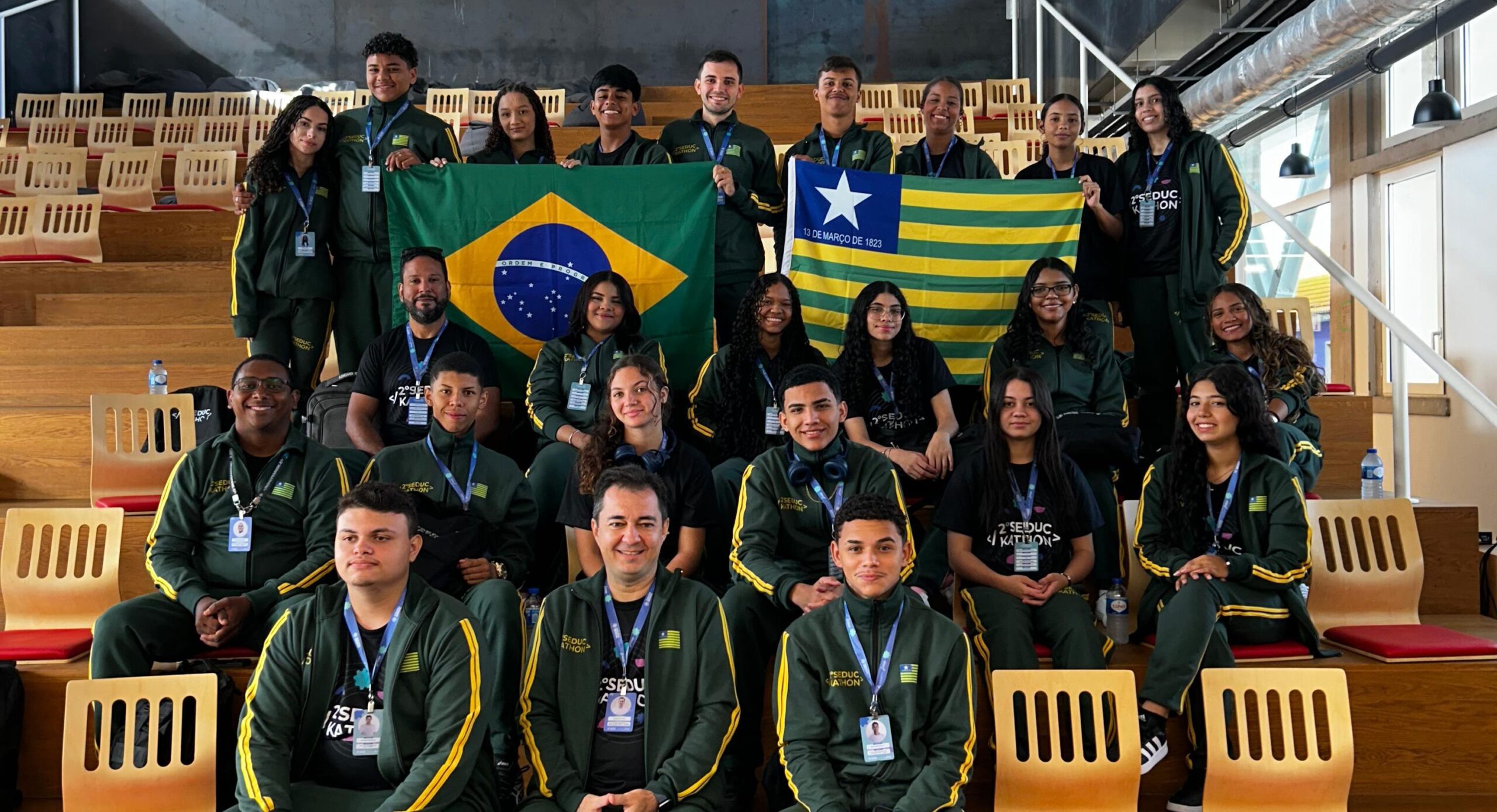 Estudantes piauienses iniciam intercâmbio em Lisboa com imersão em centros de inovação e tecnologia