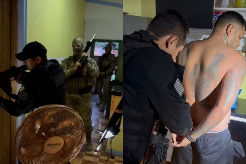 Carro blindado e drogas apreendidos; polícia cumpre 30 mandados no Piauí