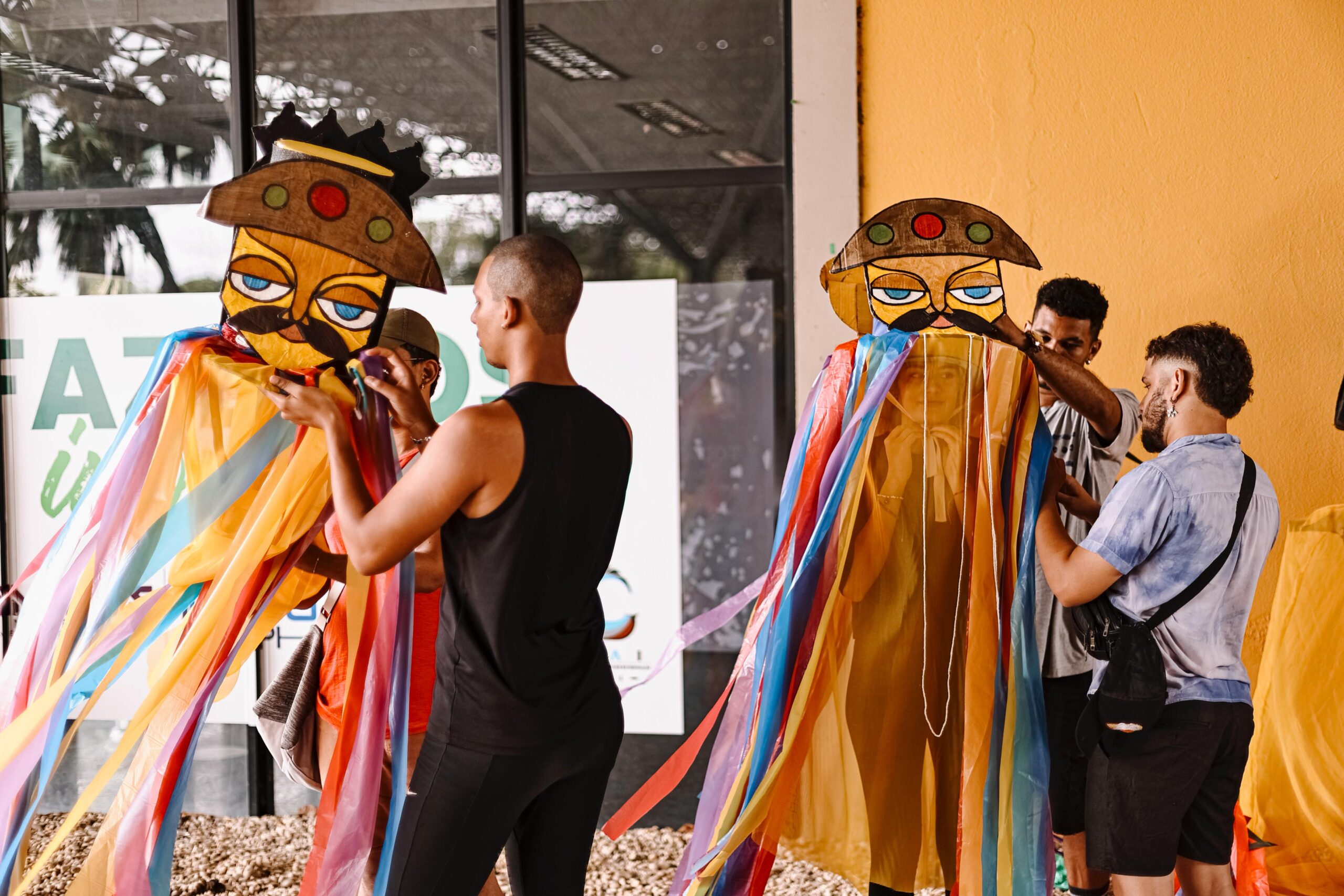 Movimento Tan Dan Dan ocupa o Centro de Teresina com Baile das Criaturas no domingo (17)
