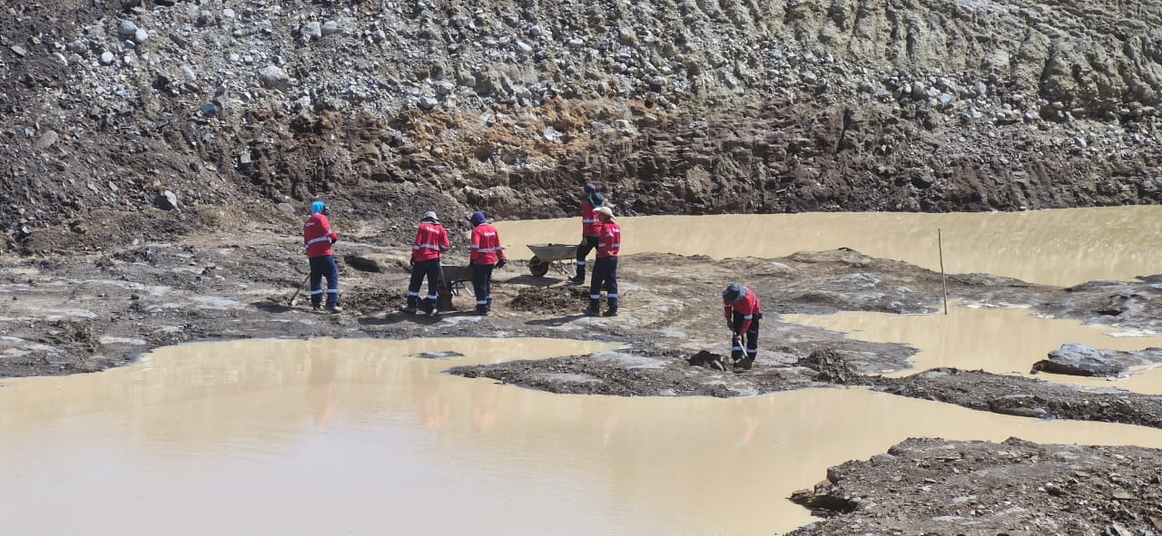 Obra da Barragem Nova Algodões avança com detonações controladas em Cocal