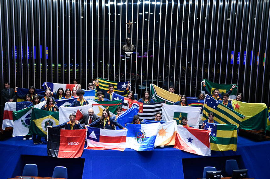 'Jovens Senadores' assumem mandato na próxima semana