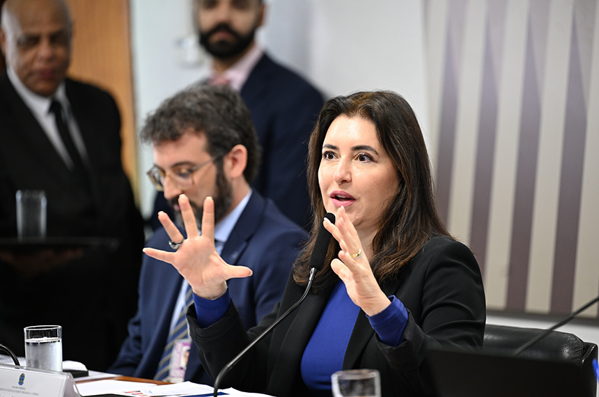 Resposta a ‘tarifaço’ não aumentará dívida pública ou inflação, diz Simone Tebet