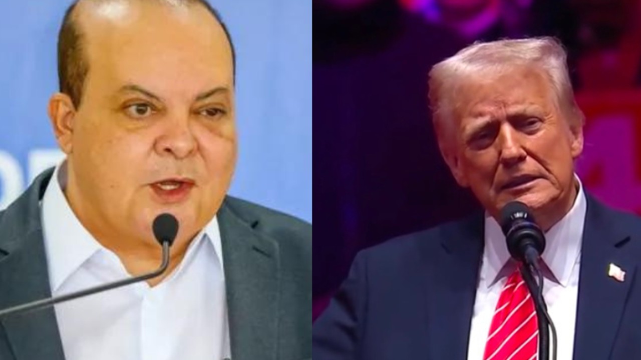"De joelhos para Trump: o servilismo vergonhoso de Ibaneis Rocha"