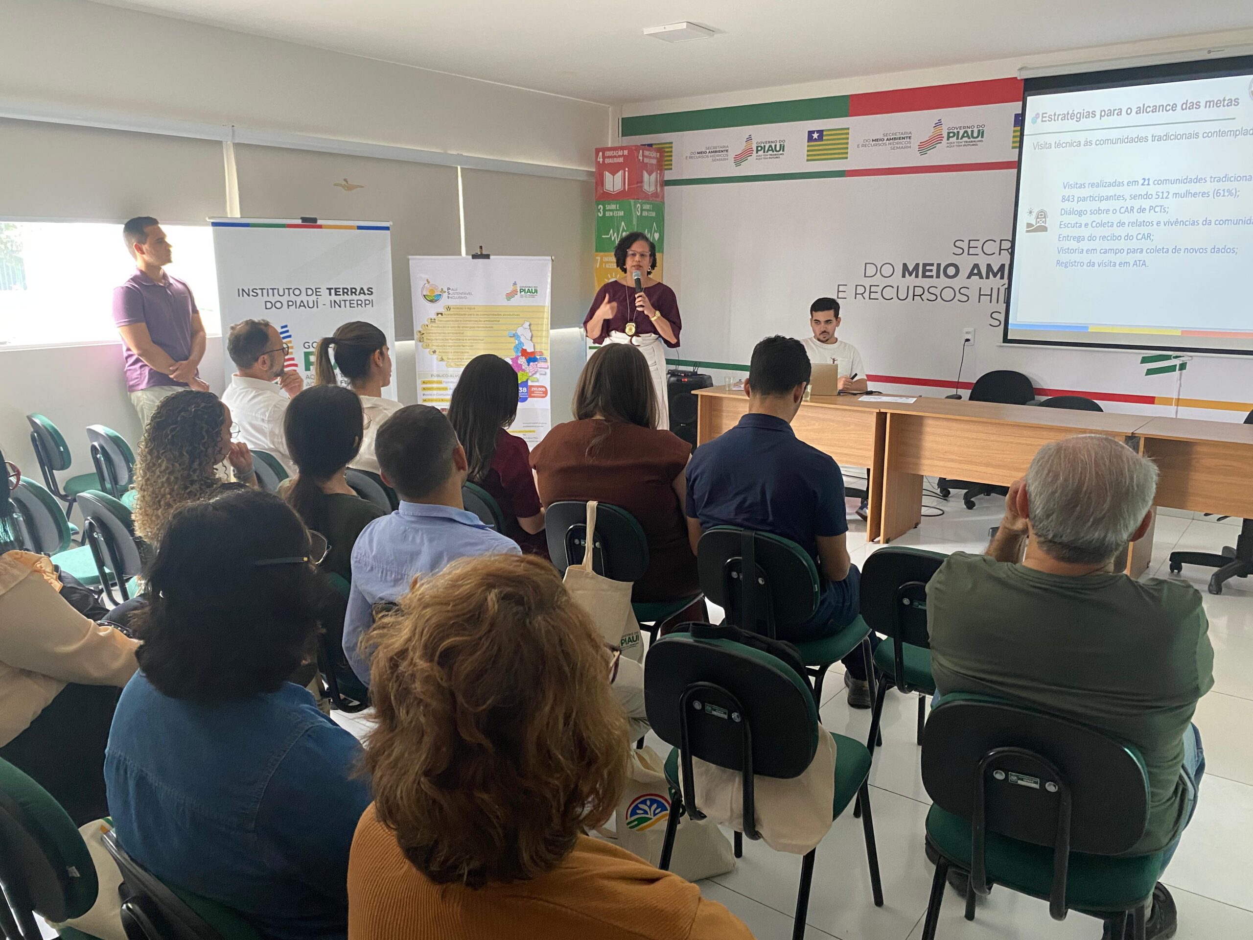 Órgãos responsáveis pela execução do Piauí Sustentável e Inclusivo compartilham experiências e resultados