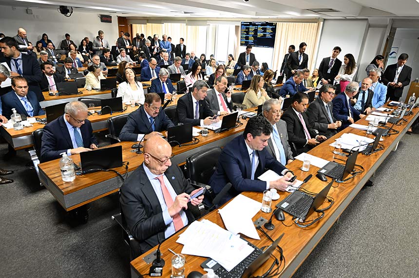 CCJ aprova indicações para Conselho de Justiça e Autoridade de Proteção de Dados