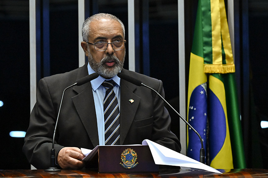 Paim destaca proteção da economia com MP do Plano Brasil Soberano