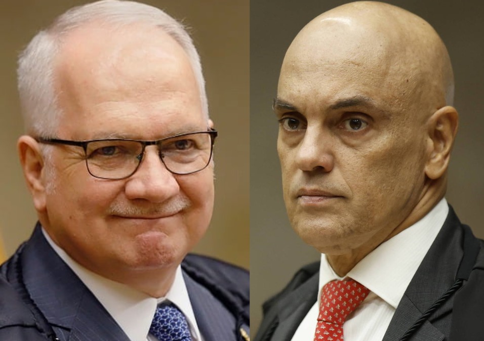 Edson Fachin é eleito presidente do STF e Moraes vice