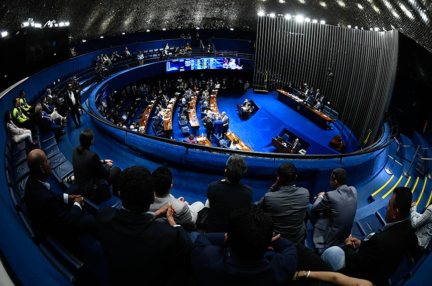 Senado aprovou sete autoridades nesta quarta