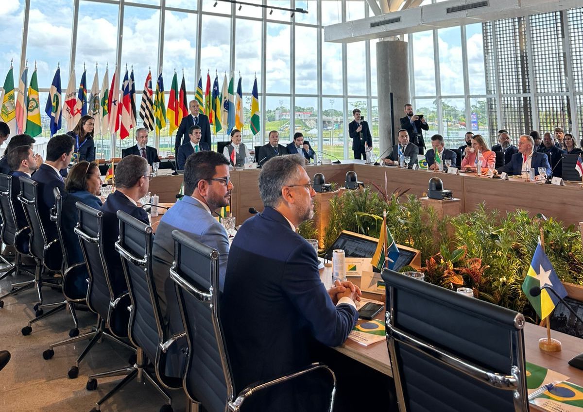 Piauí leva propostas para a COP30 em encontro nacional de governadores