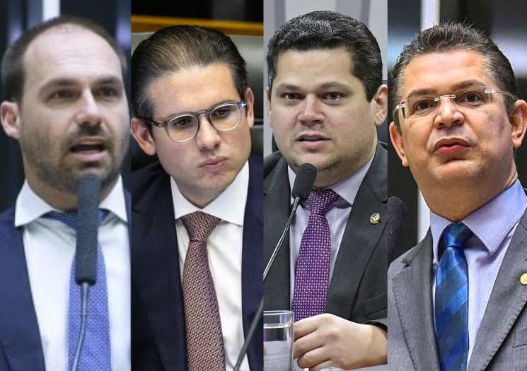 Eduardo Bolsonaro ameaça Motta e Alcolumbre. Sóstenes é a ponte!