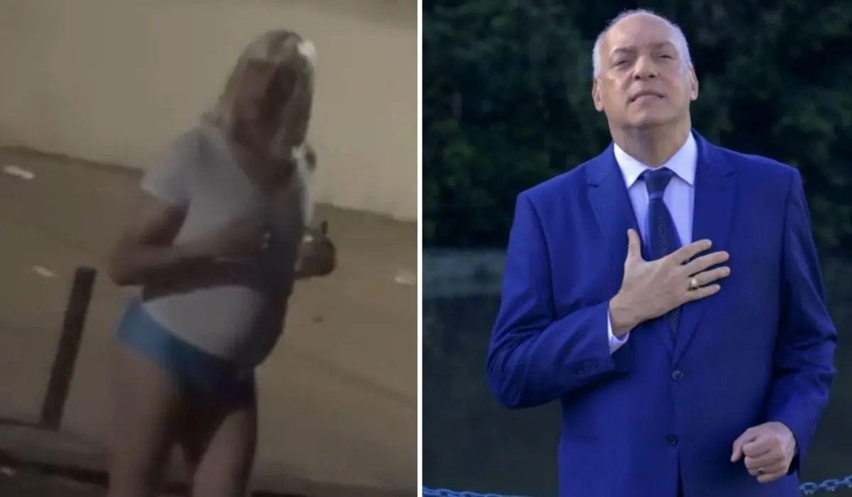 Pastor flagrado de calcinha condenava gays e adultério: “Vão morrer”