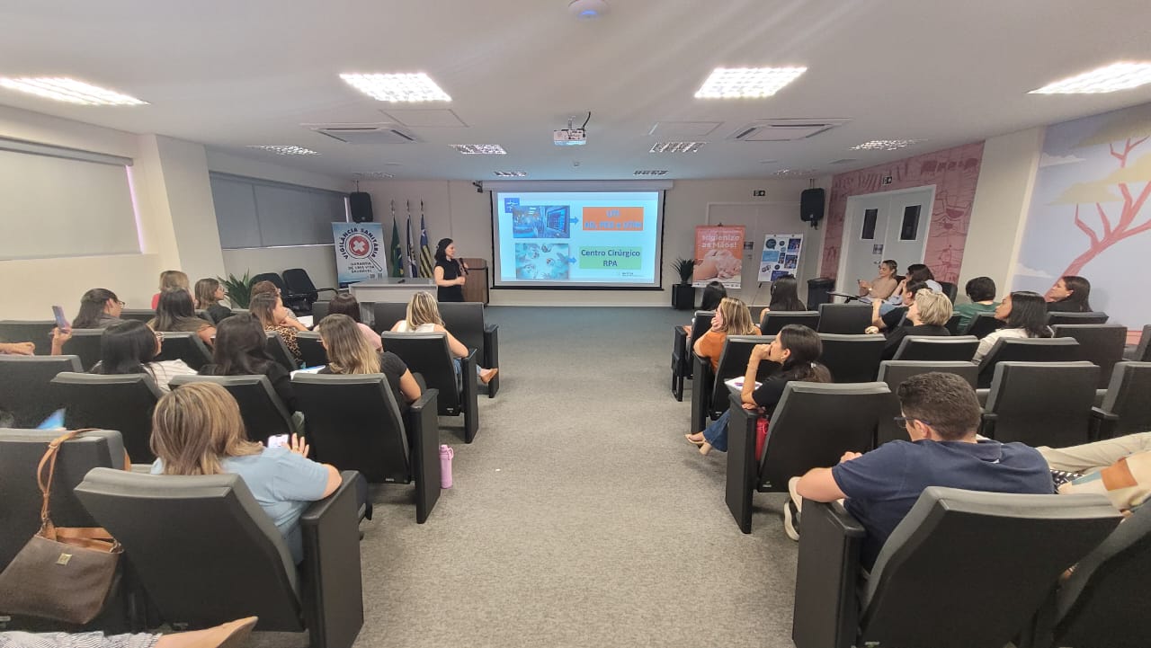 Sesapi realiza oficina sobre higiene das mãos como medida de prevenção das infecções nos serviços de saúde