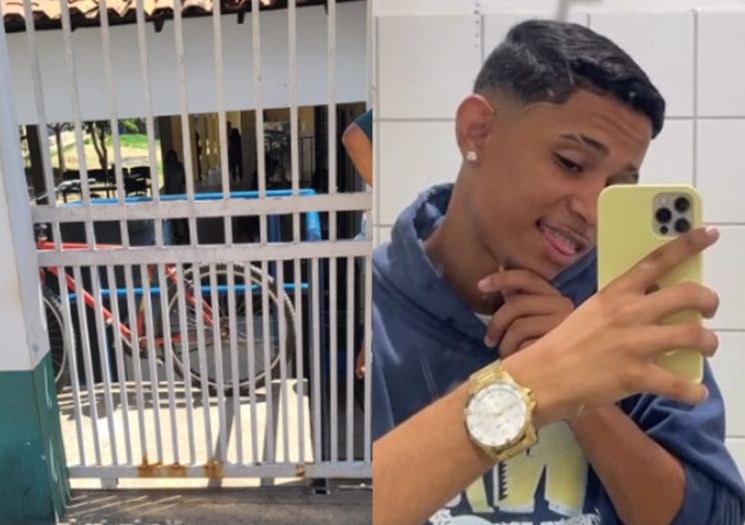 Estudante é assassinado dentro de escola na zona Sul de Teresina