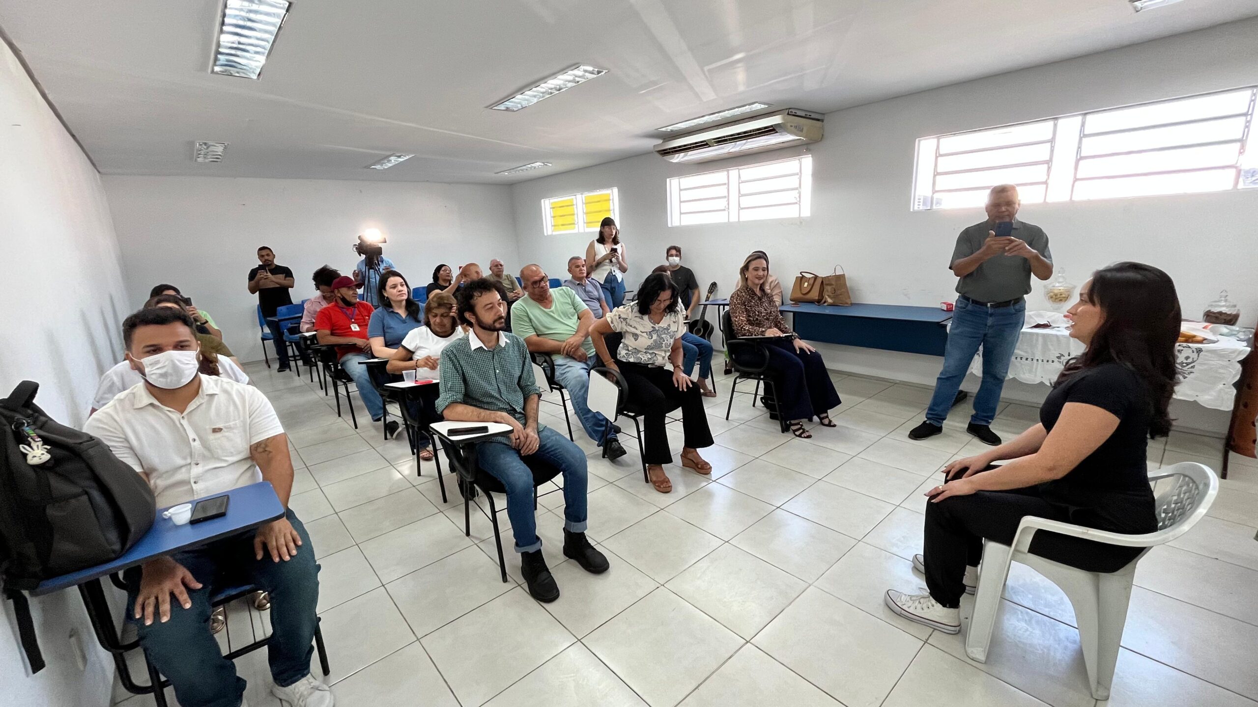 Sesapi realiza roda de conversa sobre paternidade equitativa e responsável