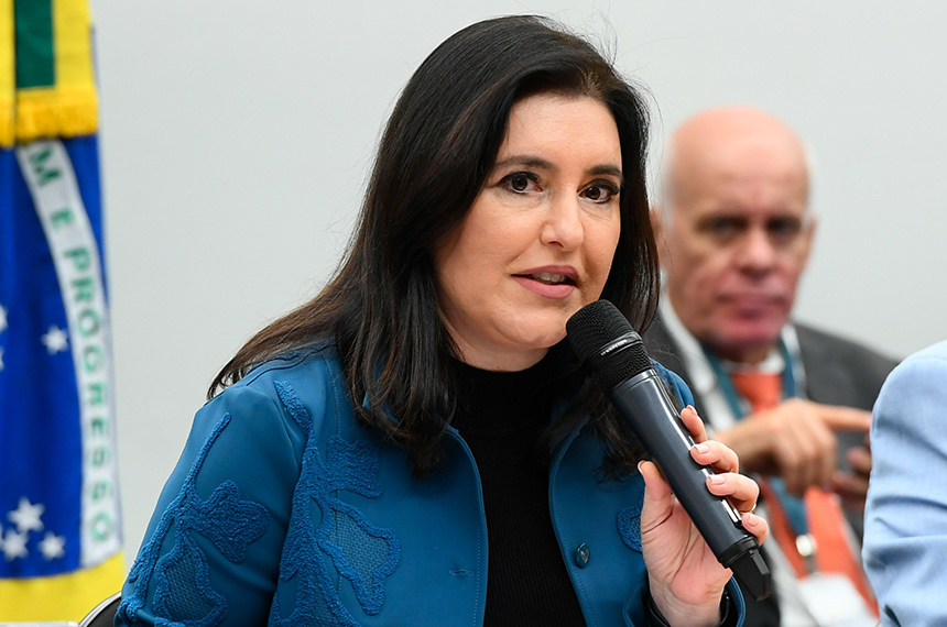 Simone Tebet vai debater na CAE subsídios que chegam a R$ 650 bi