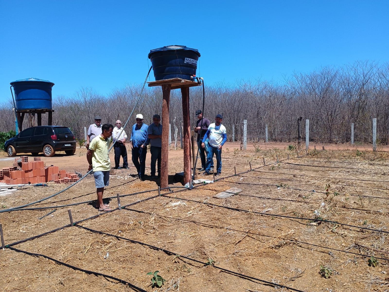 Projeto “Do Quintal à Mesa” leva inovação e mais produção para agricultores familiares do Piauí