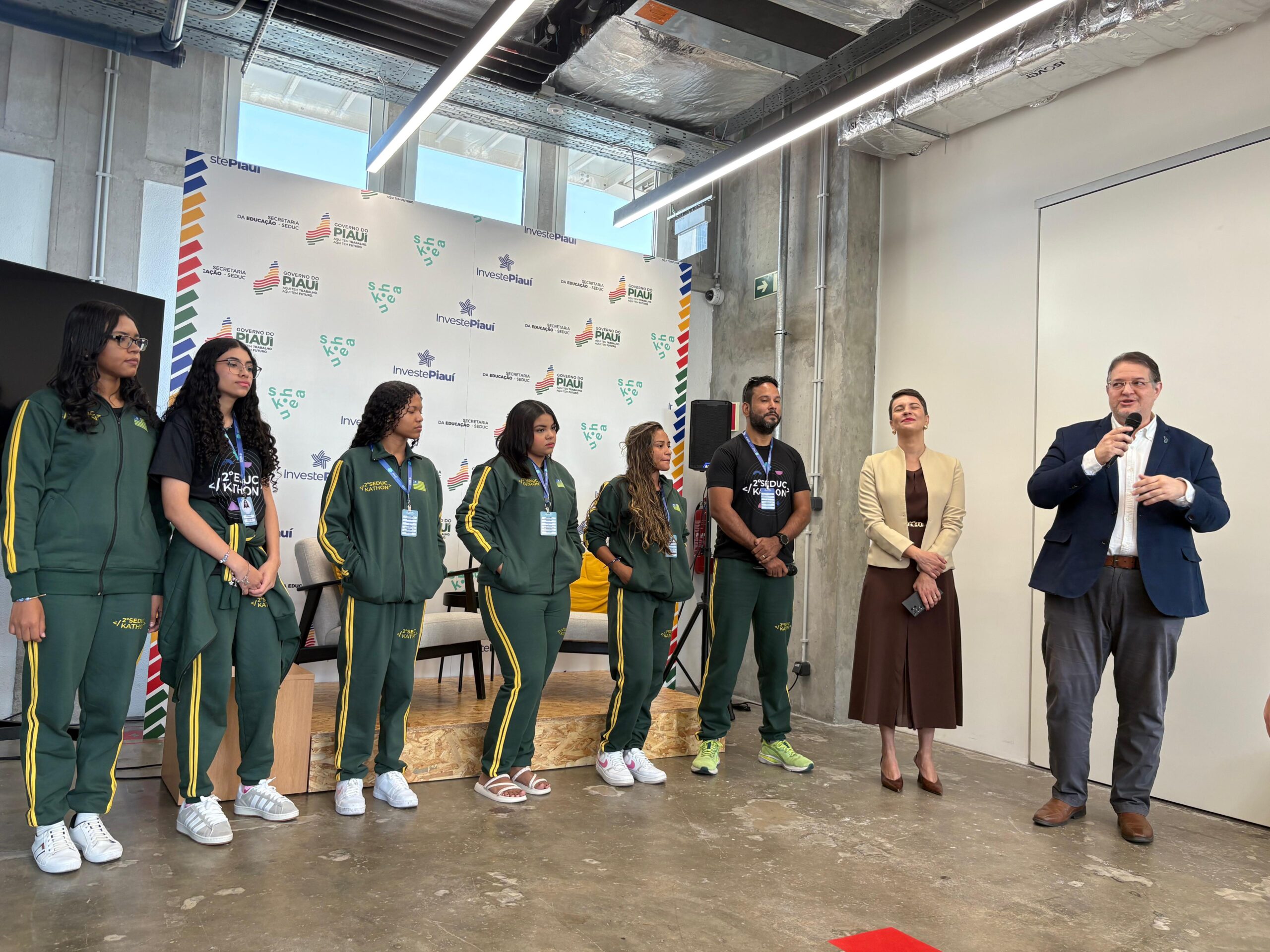 Seduckathon 2025: intercâmbio teve articulação direta do escritório da Investe Piauí em Portugal 