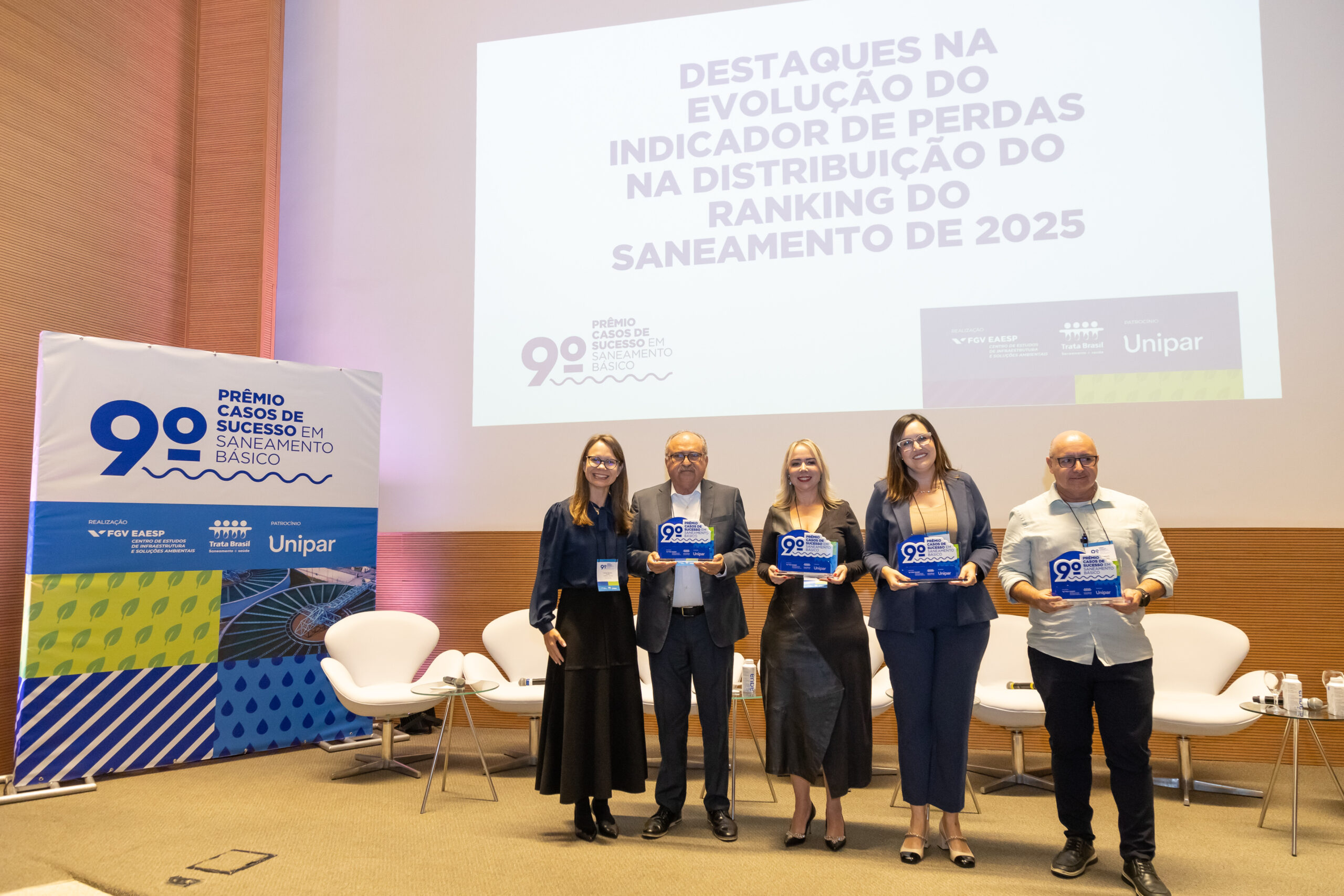 Teresina conquista prêmio nacional por avanço histórico na redução de perdas de água  