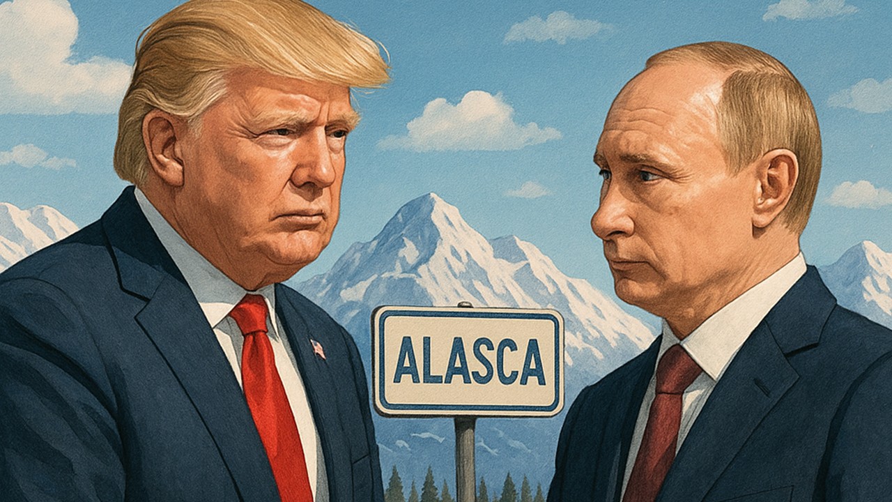 O ENCONTRO DO ANO: Donald Trump e Vladimir Putin se reúnem no Alasca