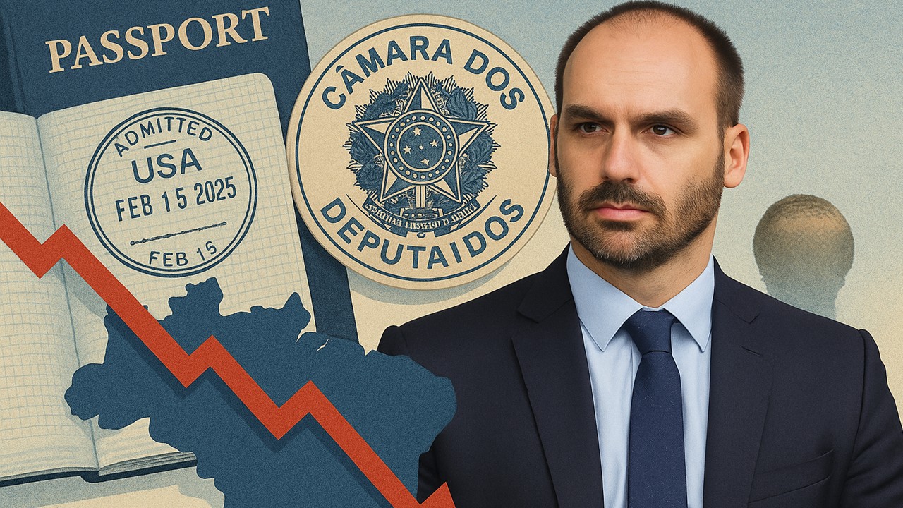 É hora de punir Eduardo Bolsonaro: não pode haver impunidade para quem conspira