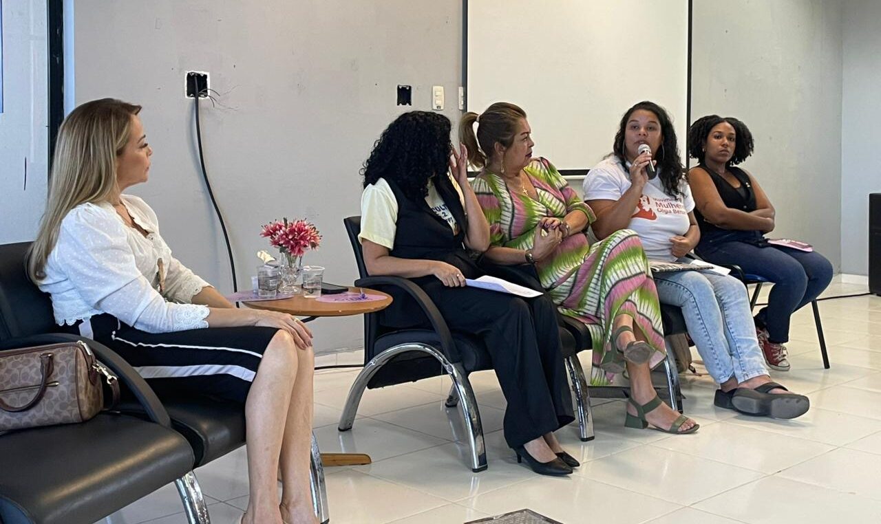 Sempi participa de debate sobre enfrentamento à violência contra a mulher na UFPI