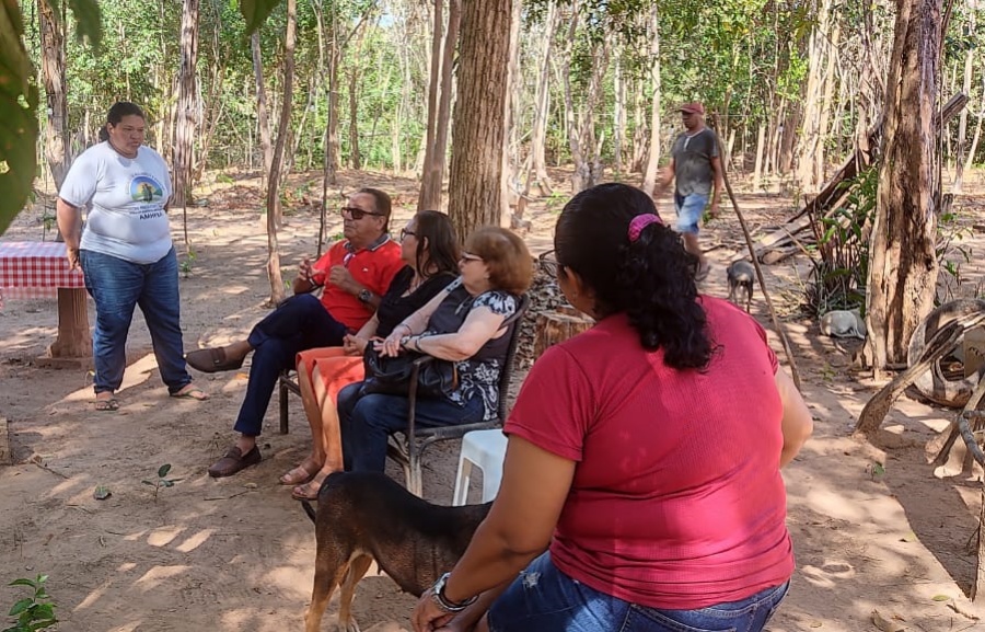Sada mobiliza agricultores da zona rural de Teresina para curso de condimentos caseiros
