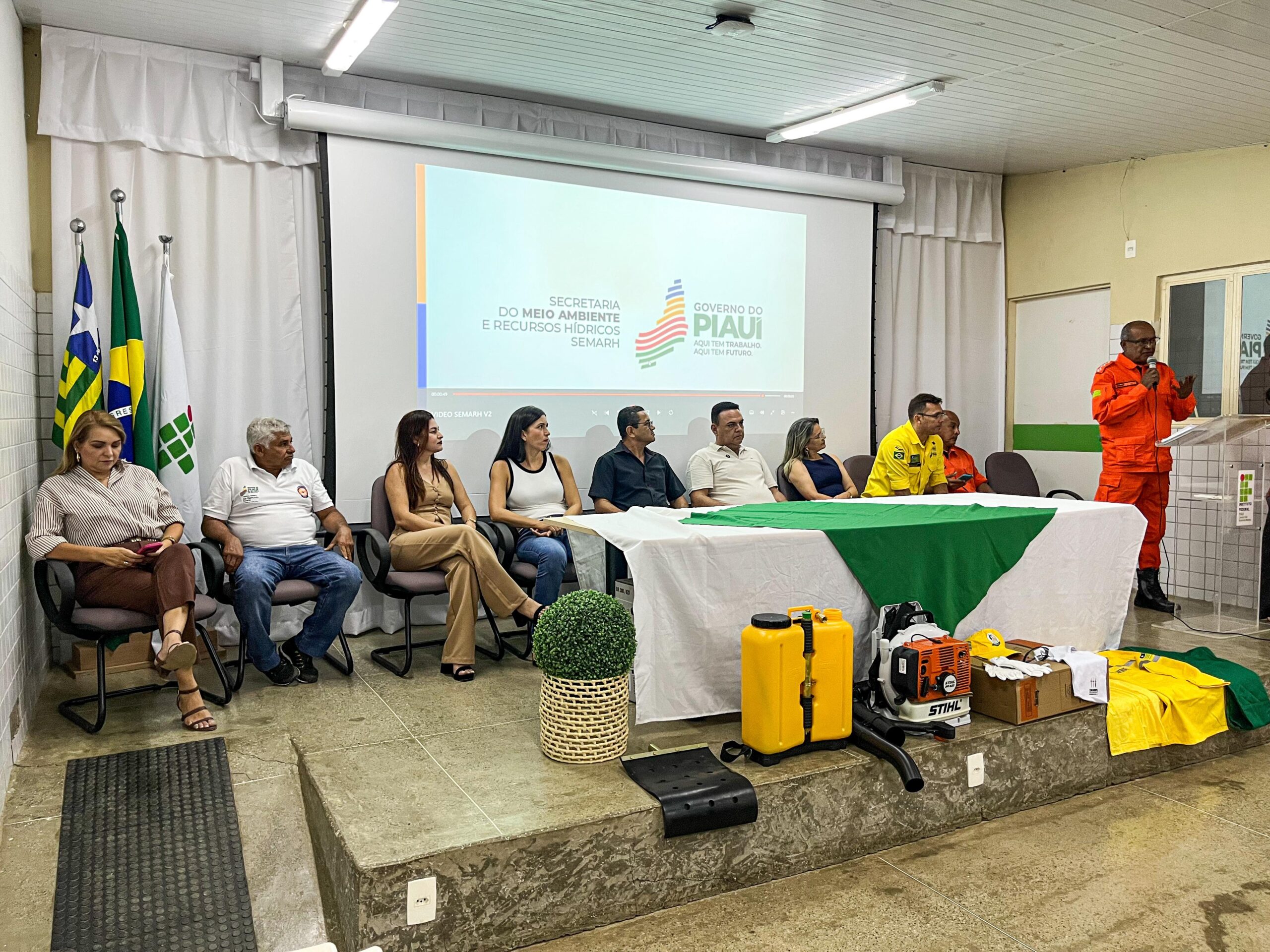 Piauí ultrapassa marca histórica de 1,4 mil brigadistas formados para combate a incêndios