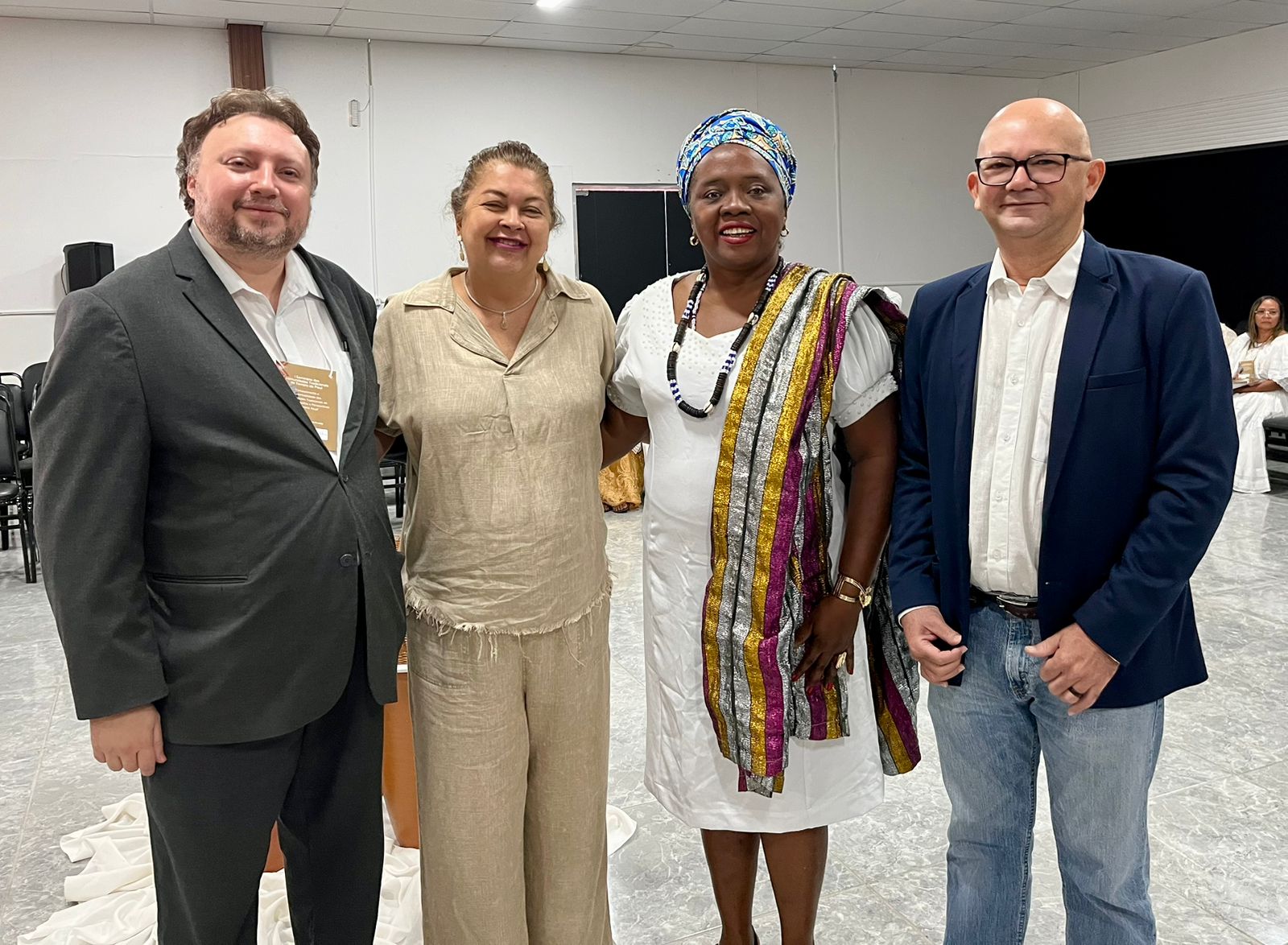 Sempi participa do I Seminário Estadual dos Povos e Comunidades de Matriz Africana e de Terreiro