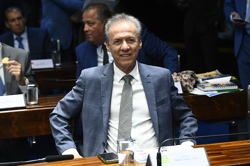 Representação de Goiás na capital federal é tema de homenagem no Senado