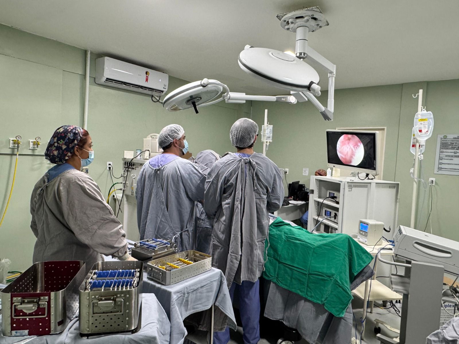 HPM reduz tempo médio de espera por cirurgia eletiva para menos de 60 dias