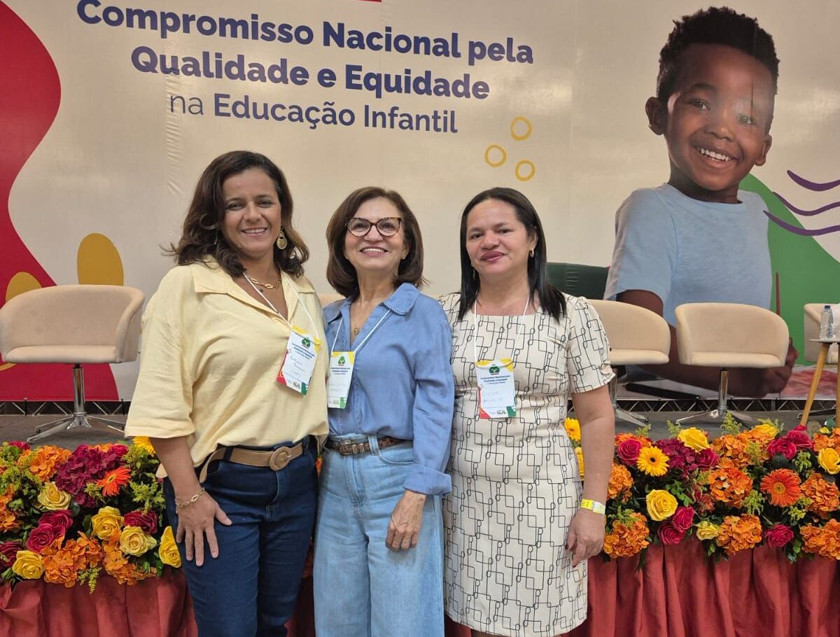 Pacto pelas Crianças do Piauí participa de seminário regional que discute parâmetros nacionais da educação infantil