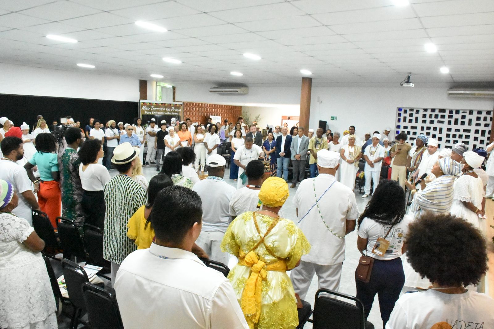 I Seminário Estadual das Comunidades Tradicionais de Matriz Africana discute políticas públicas para os Povos de Terreiros