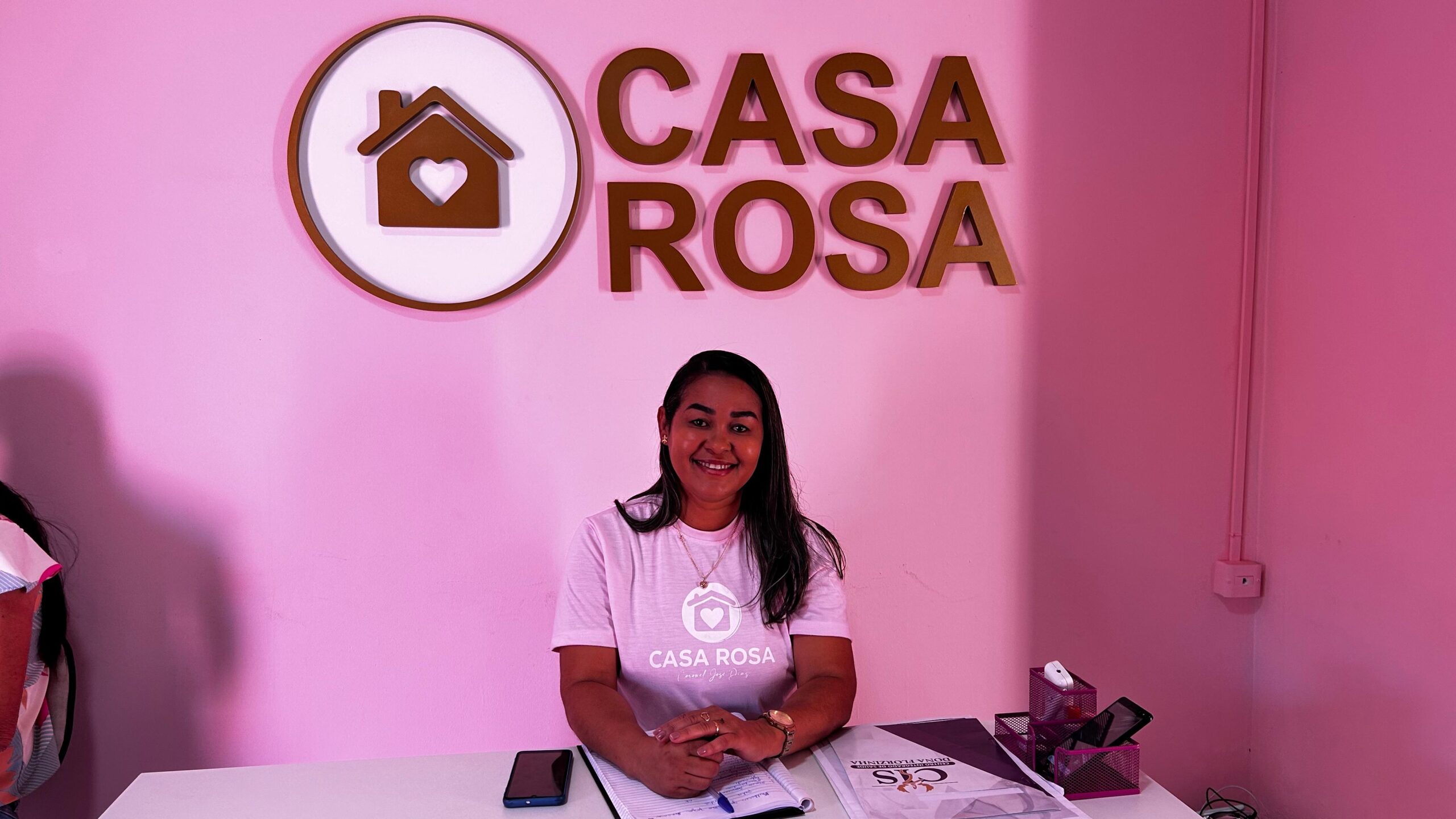 Casa Rosa é referência no Piauí no acolhimento e fortalecimento das mulheres em Coronel José Dias
