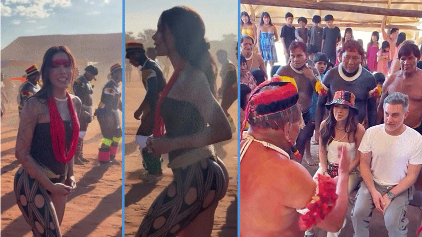 Do palco à aldeia: presença de Anitta no Kuarup reforça luta dos povos originários