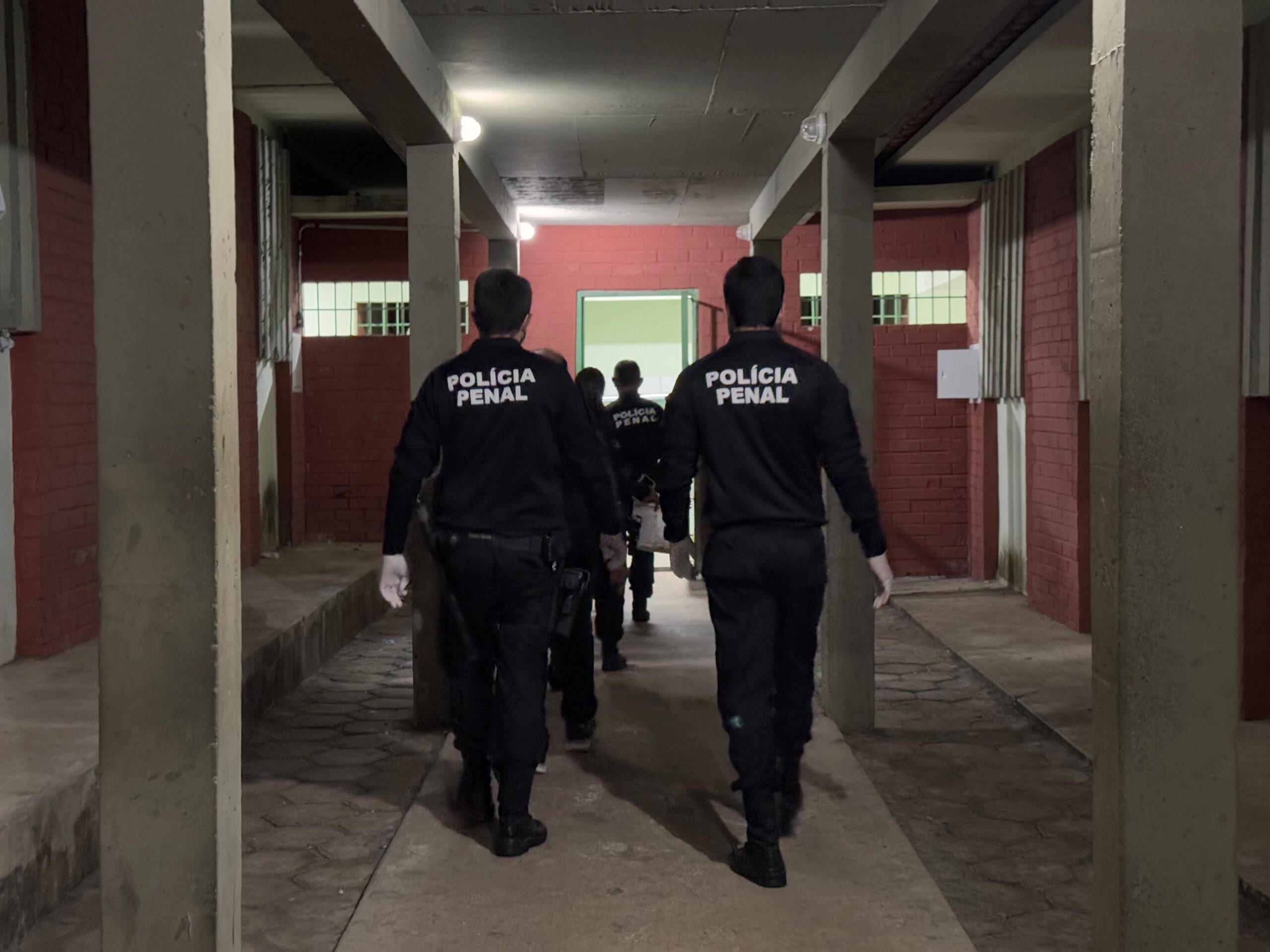 Sejus realiza 8ª fase da Operação Dominatus com vistorias em unidade prisional de Altos