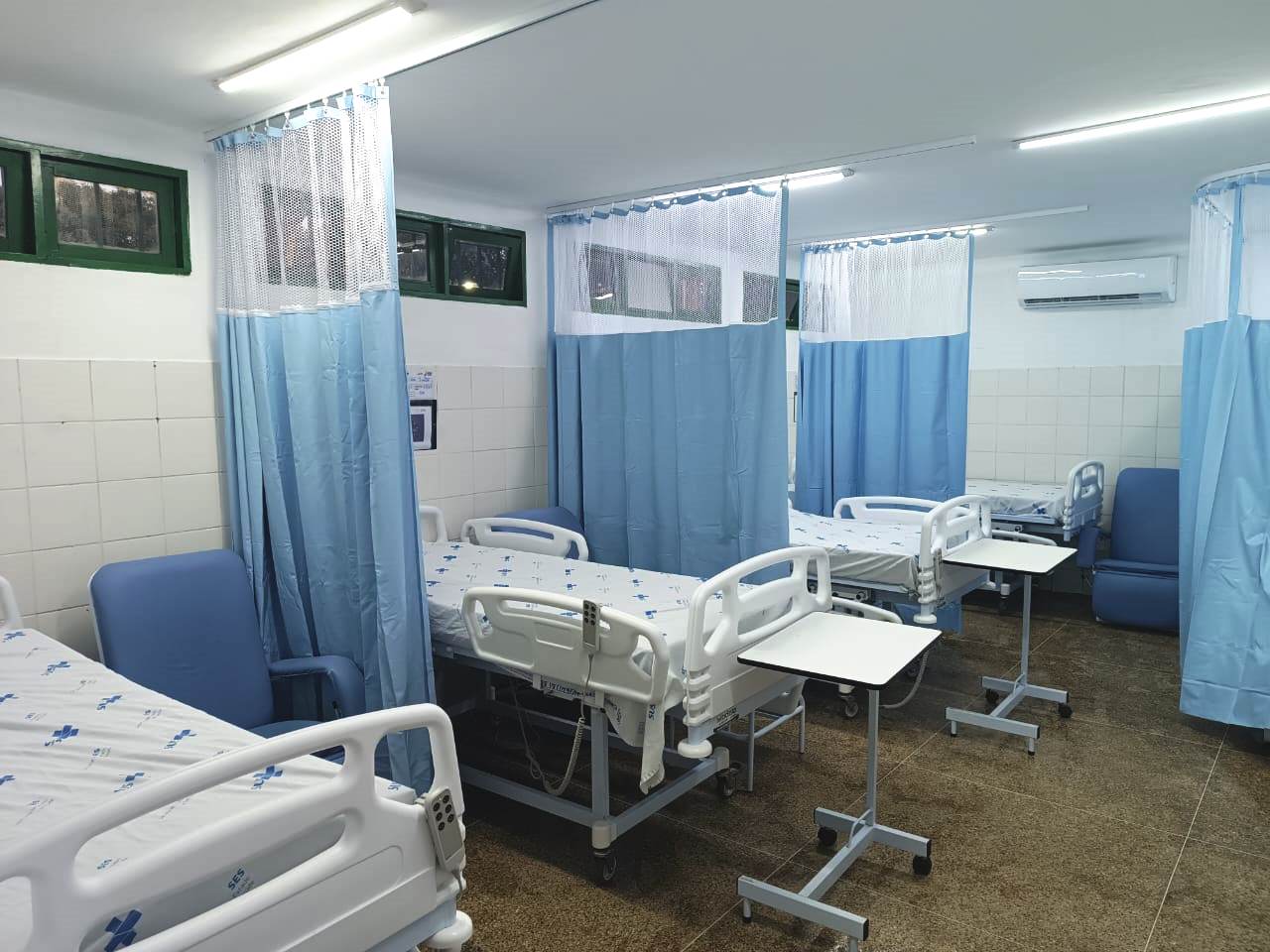 Após modernização estrutural, atendimentos no Hospital do Mocambinho cresceram 14% no 1º semestre