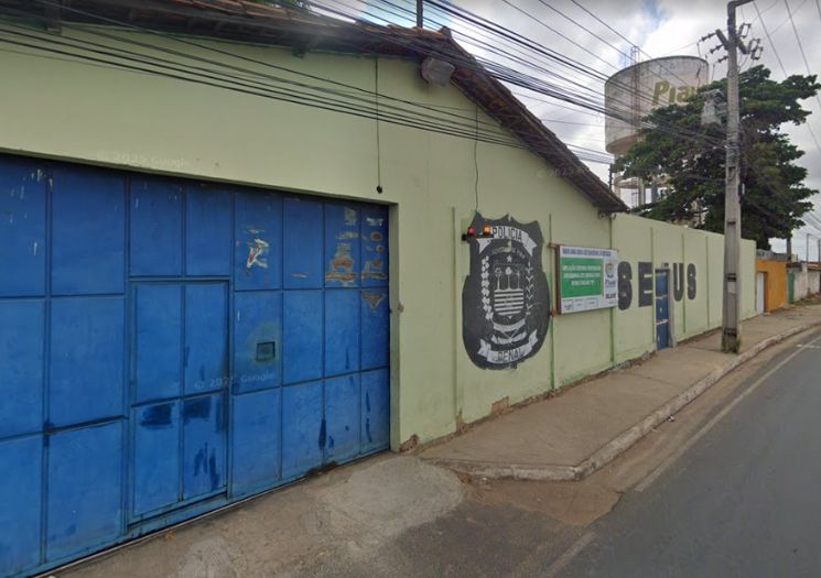 Detento foge da antiga Casa de Custódia usando corda de lençóis
