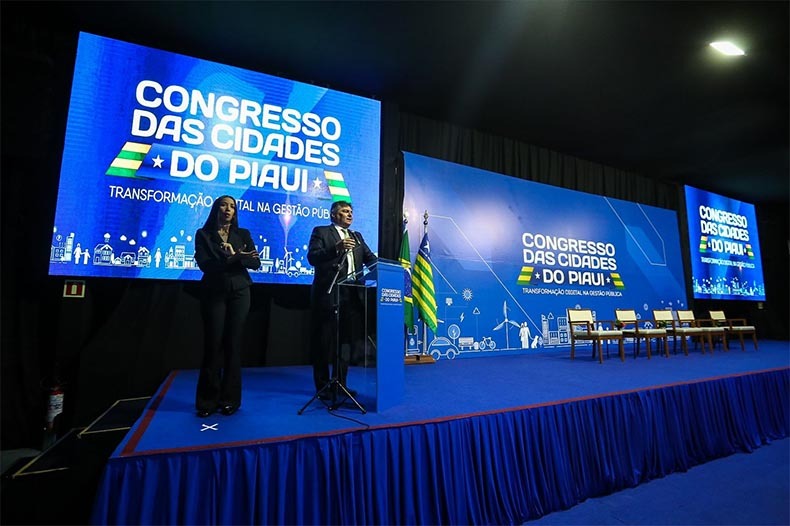 Governador Rafael Fonteles participa da abertura do 4º Congresso das Cidades nesta segunda (18)