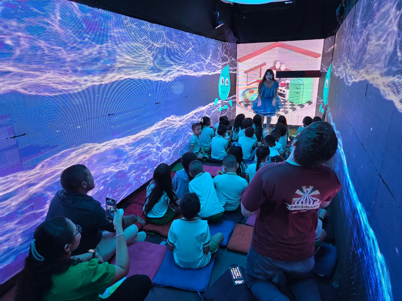 Águas de Teresina leva teatro interativo sobre água e saneamento para escolas públicas da capital  