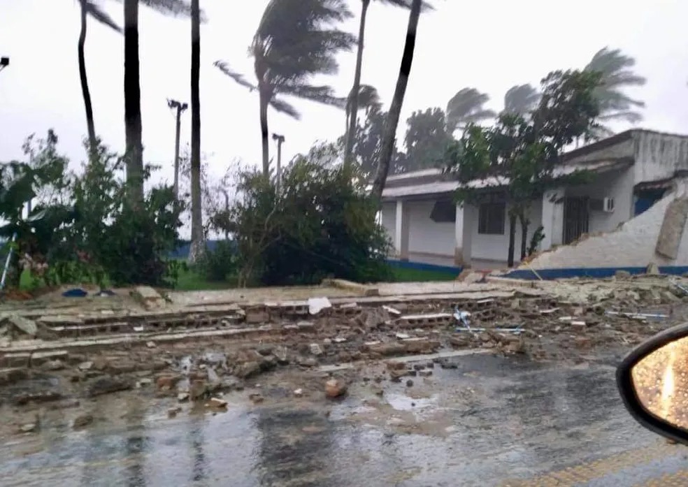 Vendaval vai atingir SP e mais 6 estados