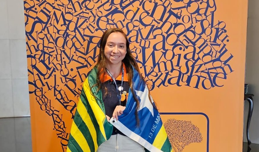 Estudante de Buriti dos Montes representa o Piauí no Programa Jovem Senador 2025