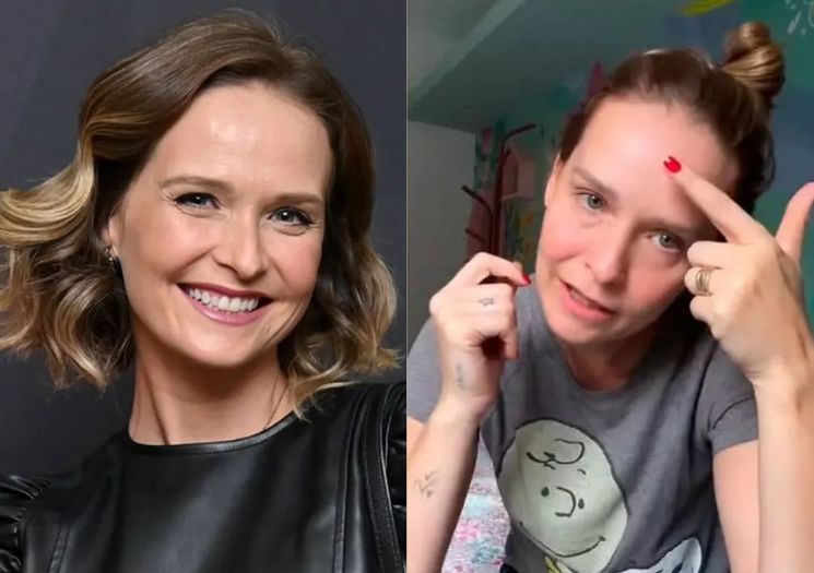 VÍDEO: Atriz Fernanda Rodrigues revela volta de câncer